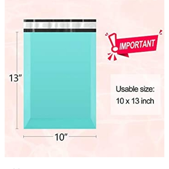 Poly Mailers 50pc Starter Pack w/Stickers - Picture 6 of 16